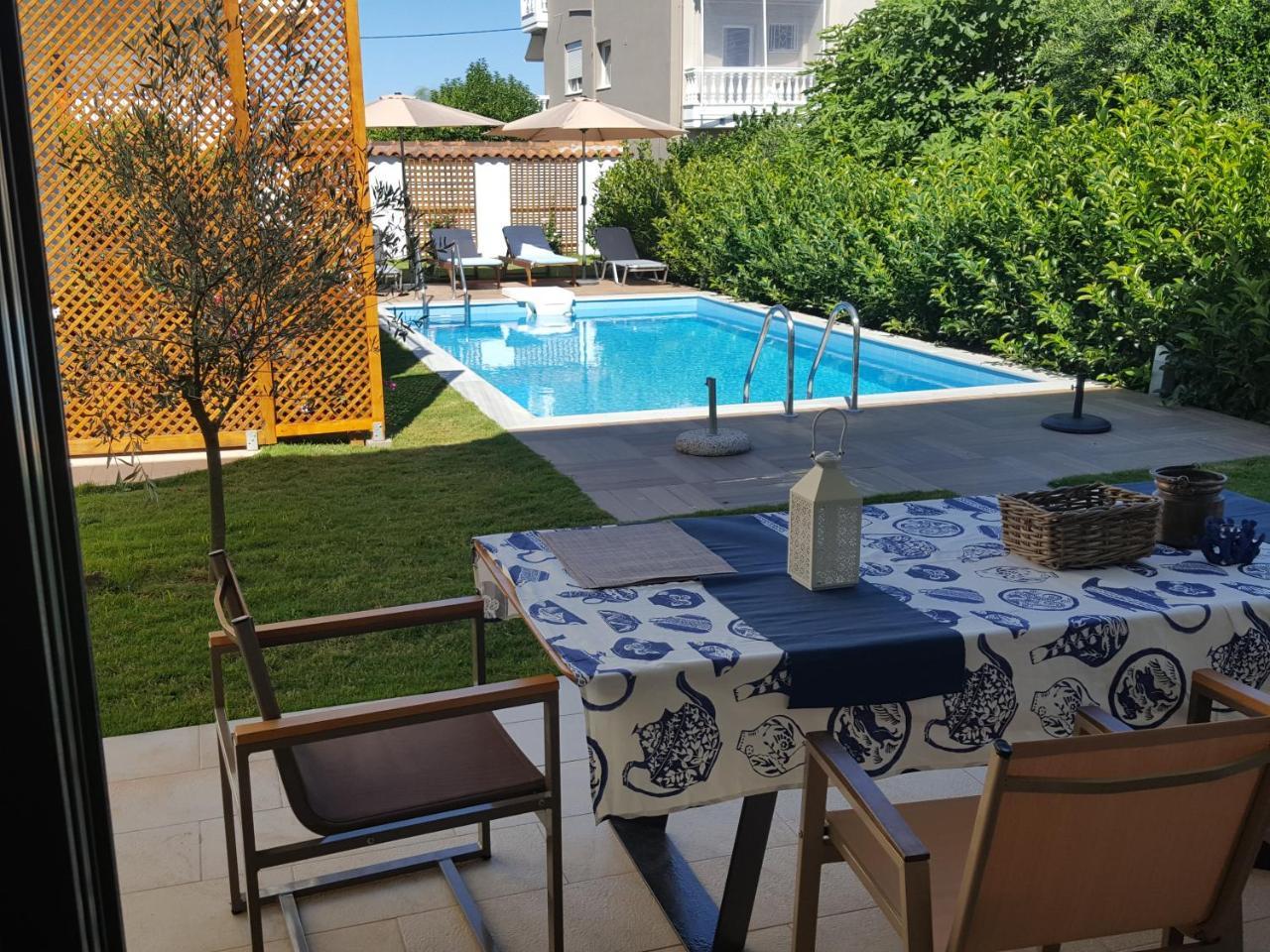 Ionian Green Villas Preveza Exteriér fotografie
